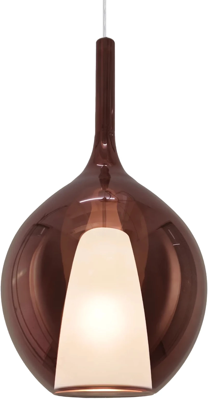 Κρεμαστό Φωτιστικό KALIQUE-2 SP1 D28 RAME Ideal Lux 359663