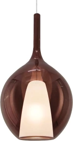 Κρεμαστό Φωτιστικό KALIQUE-2 SP1 D28 RAME Ideal Lux 359663