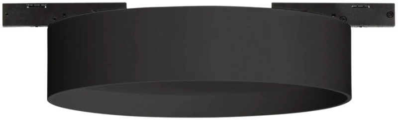 Γραμμικό Σύστημα Φωτισμού DEVA DISC 15W 3000K Μαύρο Ideal Lux 332901