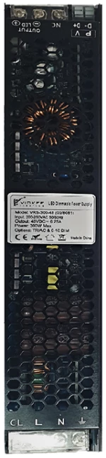 Power supply 48VDC 300W IP20 Triac & 0-10 Dimmable Viokef 00/8081