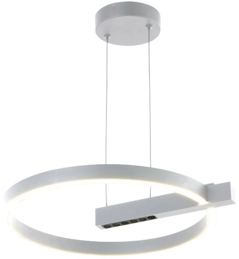ΚΡΕΜΑΣΤΟ ΦΩΤΙΣΤΙΚΟ LED 24W 3000K ΛΕΥΚΟ Spotlight 6886
