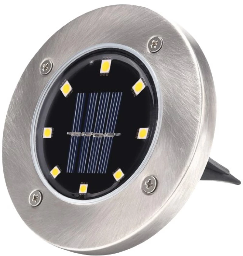 ΗΛΙΑΚΑ ΦΩΤΙΣΤΙΚΑ LED ΕΔΑΦΟΥΣ ΚΑΡΦΩΤΑ 0.5W 6000K Spotlight 6613