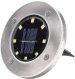 ΗΛΙΑΚΑ ΦΩΤΙΣΤΙΚΑ LED ΕΔΑΦΟΥΣ ΚΑΡΦΩΤΑ 0.5W 6000K Spotlight 6613