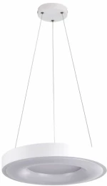 ΠΛΑΦΟΝΙΕΡΑ/ΚΡΕΜΑΣΤΟ  LED CCT 28W 3000K | 4000K | 6000K ΛΕΥΚΟ Spotlight 3338