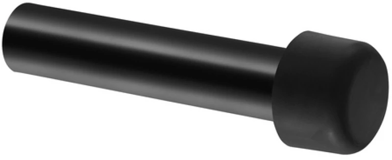 Sanco Bath Robe Hook & Door Stop Επιτοίχιο Στοπ πόρτας Μαύρο ματ 00251-Μ116