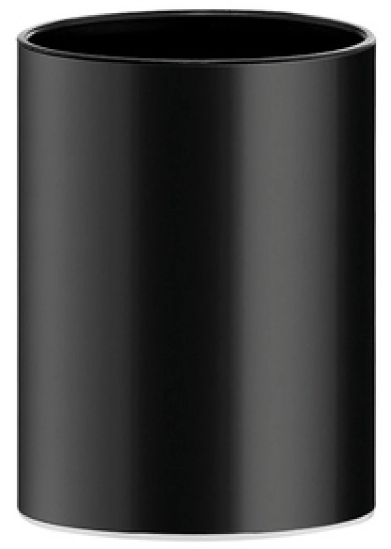 Sanco Bathroom Set Επικαθήμενη Ποτηροθήκη Μαύρο ματ 90156-Μ116