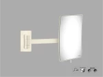 Sanco Cosmetic mirrors Μεγεθυντικός καθρέπτης x3 Μπεζ ματ MR-305-Μ102