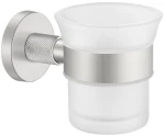 Sanco Dorian Ποτηροθήκη PVD νίκελ ατσάλι 121301-PVD-11BR