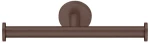 Sanco Gaea Διπλή Χαρτοθήκη Wenge ανάγλυφο 121226-Α75