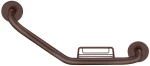 Sanco Grab-bars Λαβή Τύπου V Με Σαπ/κη Wenge ανάγλυφο 00401-Α75