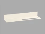 Sanco Shelves Ράφι με Πετσετοθήκη Μπεζ ματ SH-0505-Μ102