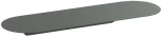 Sanco Shelves Ράφι Ανθρακί ανάγλυφο SH-0501-Μ118