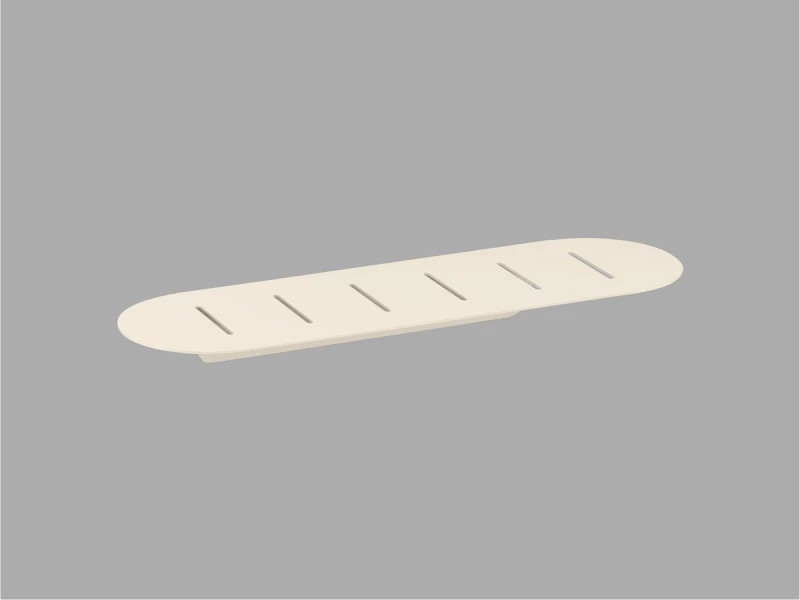 Sanco Shower Shelves Σπογγοθήκη (AISI 304) Μπεζ ματ SH-0301-Μ102