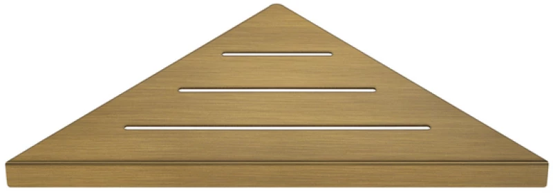 Sanco Shower Shelves Σπογγοθήκη (AISI 304) Μπρονζέ ματ SH-0201-Μ25