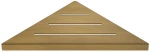 Sanco Shower Shelves Σπογγοθήκη (AISI 304) Μπρονζέ ματ SH-0201-Μ25
