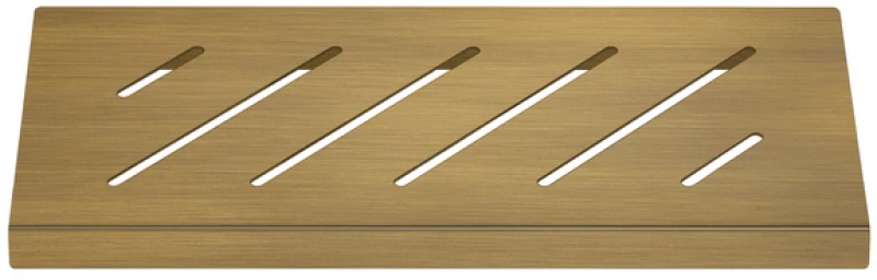 Sanco Shower Shelves Σπογγοθήκη (AISI 304) Μπρονζέ ματ SH-0101-Μ25