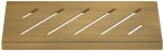 Sanco Shower Shelves Σπογγοθήκη (AISI 304) Μπρονζέ ματ SH-0101-Μ25