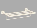Sanco Towel racks Ραφιέρα Πετσετών Μπεζ ματ 00911-Μ102