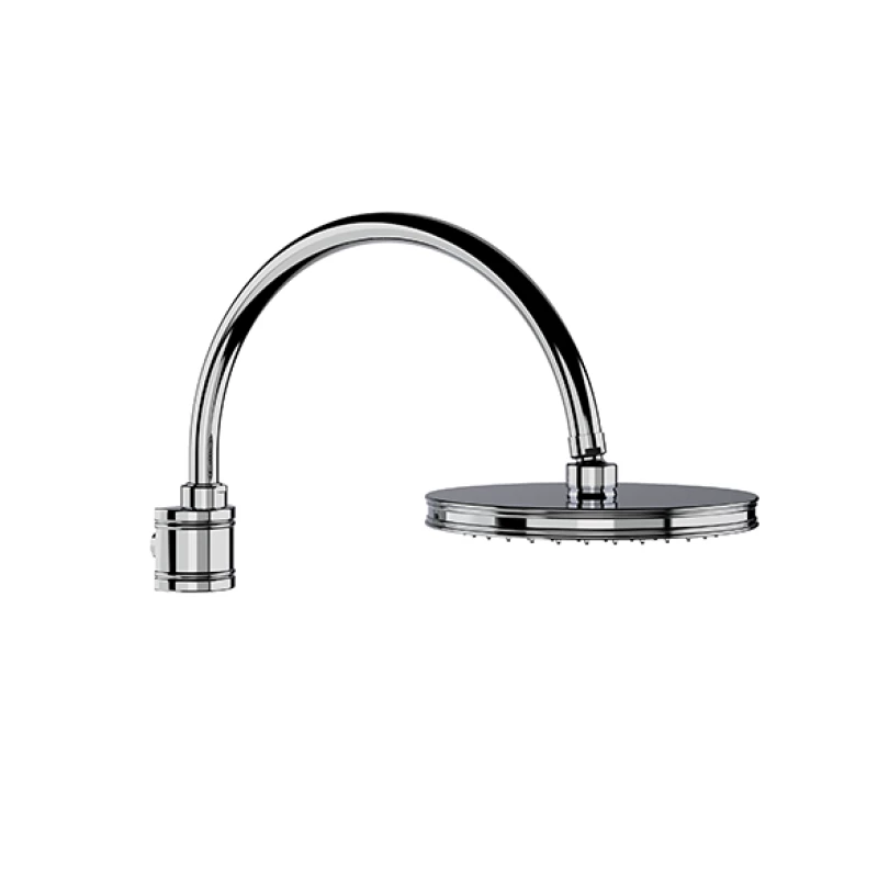 Horus Zéphyr Classic Collection - Anti-scale Nozzles Shower Head, Wall Mounted - Chrome 16.535-CH