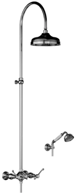Horus Montmartre Classic Collection - Complete Wall Shower - Chrome 50.544-CH