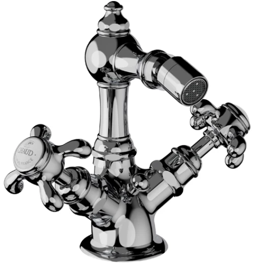 Horus Montmartre Classic Collection - Monobloc Bidet Mixer - Polished Nickel 07.311-NB
