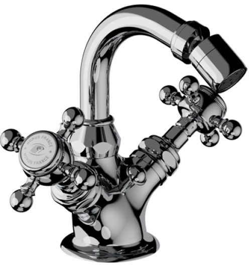 Horus Éloise Classic Collection - Monobloc Bidet Mixer - Chrome 02.311-CH