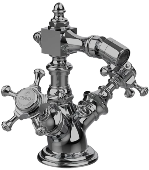 Horus Anthea Classic Collection - Monobloc Bidet Mixer - Polished Nickel 06.311-NB