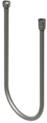 Horus Compléments Classic Collection - Spare Flexible Hose 150 Cm - Polished Nickel 00.585-NB