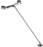 Horus Minoé Contemporary Collection - T Connection for Stand Pipes - Satin Brass 00.495-LS