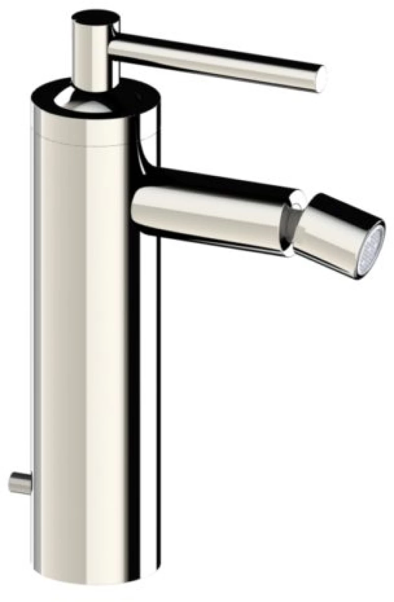 Horus Minoé Contemporary Collection - Single Lever Bidet Mixer - Satin Brass 47.711-LS