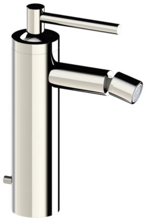 Horus Minoé Contemporary Collection - Single Lever Bidet Mixer - Satin Brass 47.711-LS