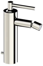 Horus Minoé Contemporary Collection - Single Lever Bidet Mixer - Satin Brass 47.711-LS