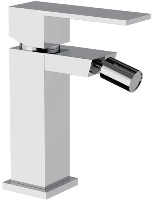 Horus Philae Equinox316 Collection - Single Lever Basin Bidet with up and down Drain - Matt Black 80.711.E2-NO