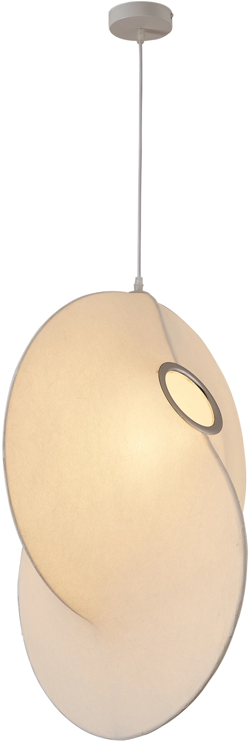 ARGO - Μονόφωτο Κρεμαστό Φωτιστικό Silk Sun Light ARGO-6074