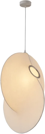 ARGO - Μονόφωτο Κρεμαστό Φωτιστικό Silk Sun Light ARGO-6074