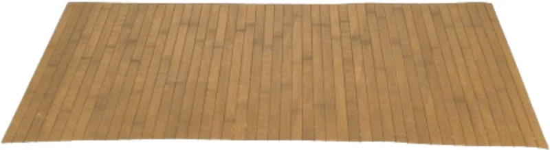 Πατάκι Μπάνιου από Bamboo 50x80cm Natural Brown MRShome  DF-0044002