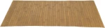 Πατάκι Μπάνιου από Bamboo 50x80cm Natural Brown MRShome  DF-0044002