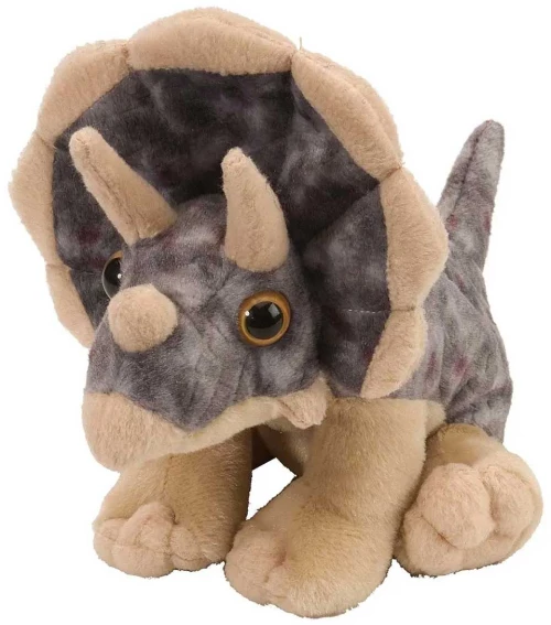 Wild Republic Cuddlekins Mini Triceratops