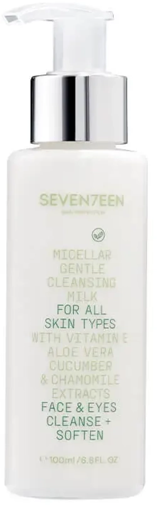Seventeen Micellar Gentle Cl.milk 100ml