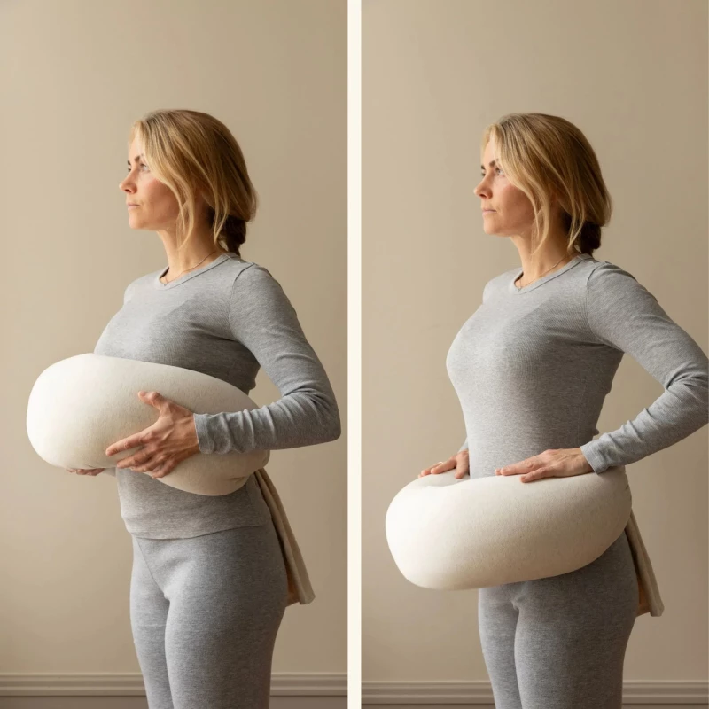 Bbhugme Μαξιλάρι Θηλασμού Soft White