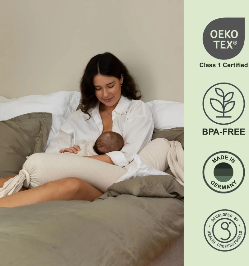 Bbhugme Μαξιλάρι Θηλασμού Soft White
