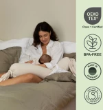 Bbhugme Μαξιλάρι Θηλασμού Soft White