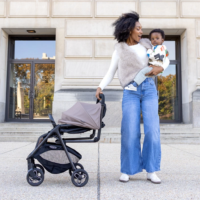 Graco Καρότσι Myavo™ Steeple Gray