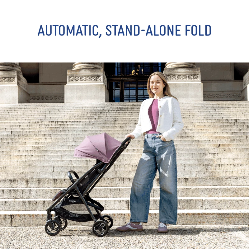 Graco Καρότσι Myavo™ Steeple Gray