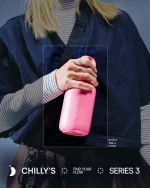 Chillys Θερμός Για Υγρά S3 Lotus Pink 350ml