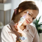 innoGIO Sonic Ηλεκτρική Οδοντόβουρτσα για Παιδιά GIOcat White