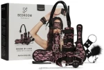 Bedroom Fantasies - Bound by Lace - 8 Piece SM Set - Pink