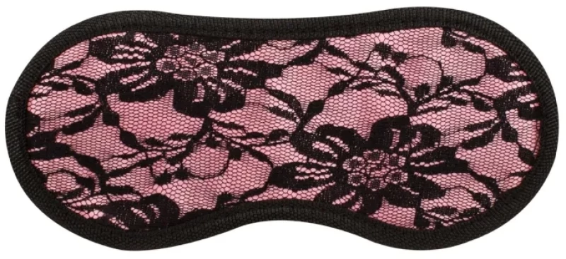 Bedroom Fantasies - Bound by Lace - 8 Piece SM Set - Pink