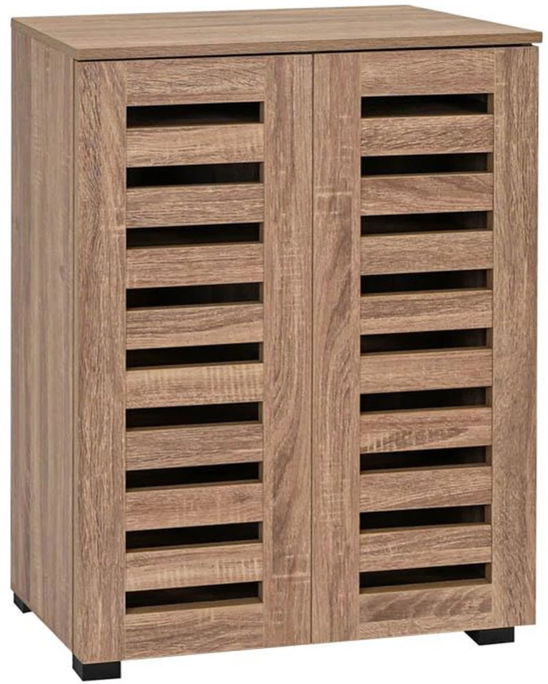 Παπουτσοθήκη Vento 271-226-079 60x33x87cm Grey Oak Μοριοσανίδα