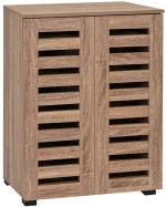 Παπουτσοθήκη Vento 271-226-079 60x33x87cm Grey Oak Μοριοσανίδα